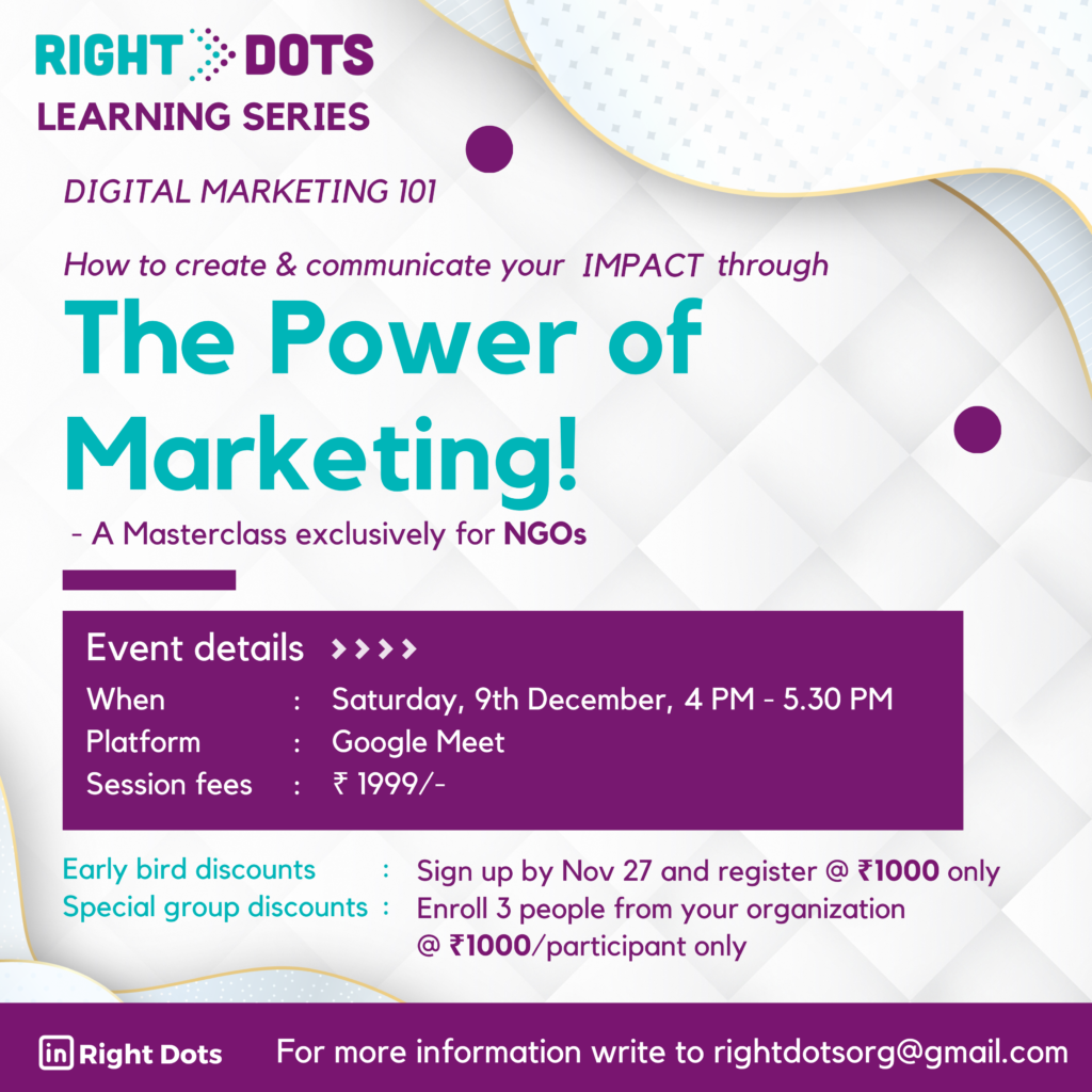 RD learning series - Digital marketing 101